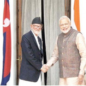 मोदीलाई निम्ता