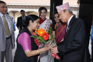 सुष्माले घोचपेच गरेपछि….