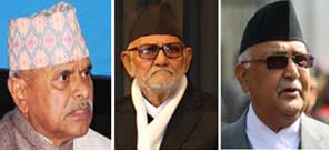 राष्ट्रपतिका कारण सरकार धरमरमा