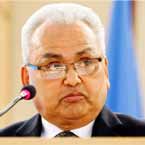 परराष्ट्रमन्त्री ‘हल्का’