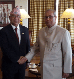 मुखर्जी–नेपाल भेटमा के भयो ?