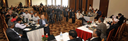 विकासको पच्चीसी वर्षे योजना बनाउँदै एमाले