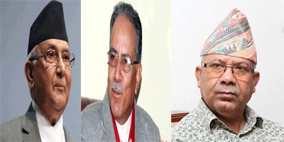 एकताको तगारो, तीन नेताबीचको असमझदारी