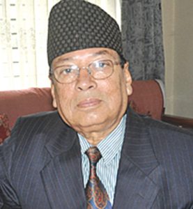 ज्ञानेन्द्रका सल्लाहकार पुरस्कृत