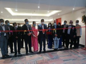 महामारीकै बीच त्रिभुवन विमानस्थलका चार आयोजना सम्पन्न, पर्यटनमन्त्रीद्धारा उद्घाटन