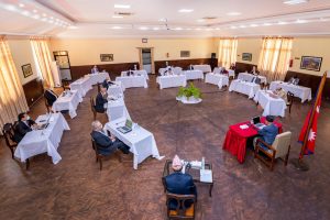 धकेलियो मन्त्रिमण्डल पुनर्गठन