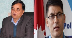 सम्धिपछि फेरि भतिजलाई काँध