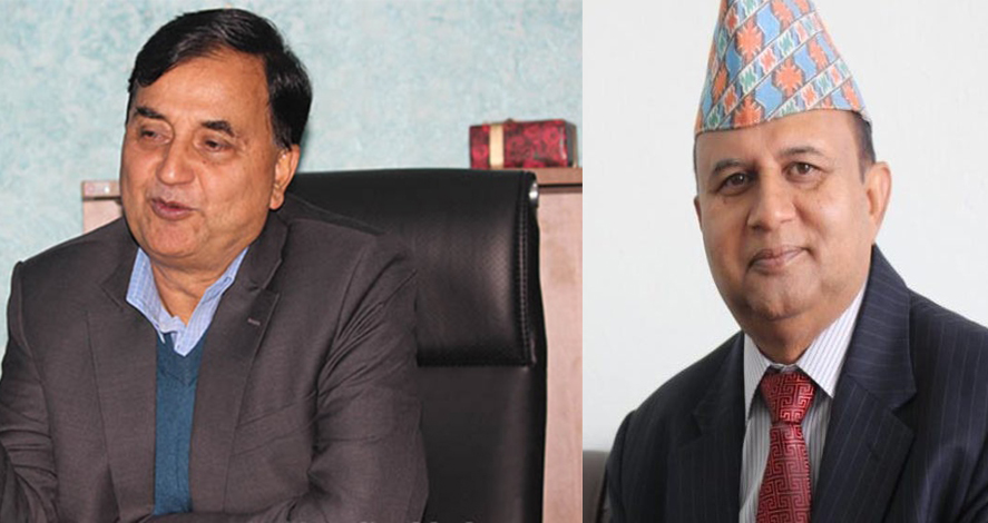 नेता खुइल्याउन दुई पोखरेल परिचालित