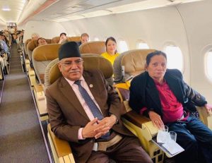 उपचारका लागि प्रचण्ड पत्नी सीतालाई मुम्बई लगियो