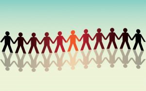 आज टुँडिखेलवरिपरि मानव साङ्लो