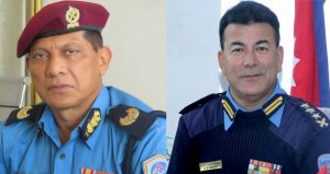 रोकिएन डीआईजीद्वयको असुली