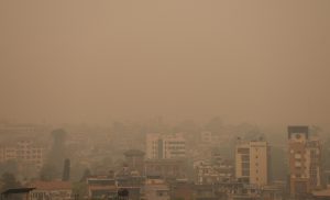 बढ्यो वायु प्रदूषण, धनगढीमा सबैभन्दा बढी