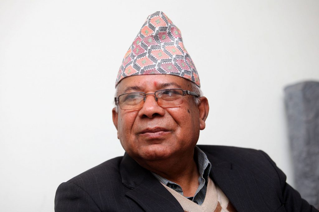 देशभर संगठन बनाउँछौं, चुनाव भए ओलीलाई एक्ल्याउँछौं­­– माधव नेपाल