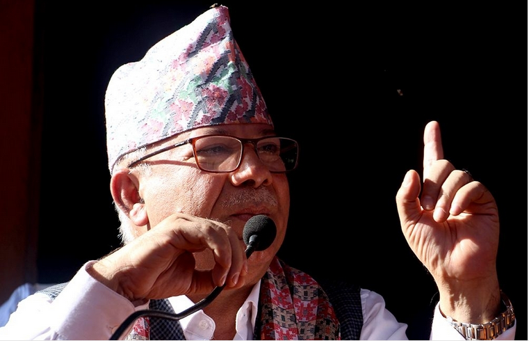आधिकारिक एमाले हामी हौं – वरिष्ठ नेता नेपाल