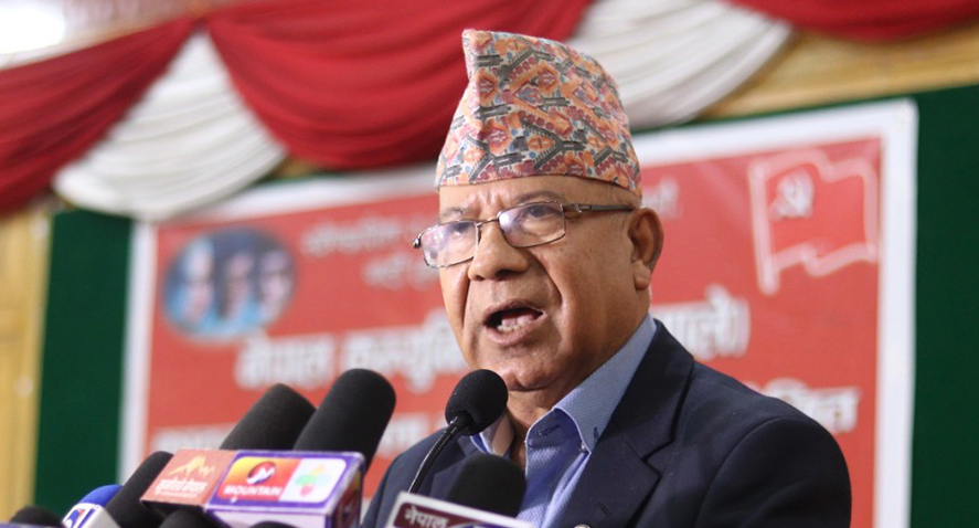 वामदेवलाई चुनावमा ओलीले हराएका हुन् मलाई पनि हराउन खोजेका थिए – वरिष्ठ नेता नेपाल