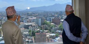 ओली–नेपाल बीचको वार्ता सकियो