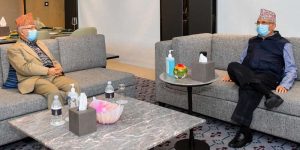 ओली र नेपालबीच आज पनि भेटको तयारी