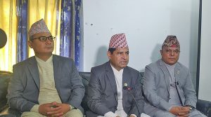 एमाालेका  तिन मन्त्रीले दिए राजीनामा