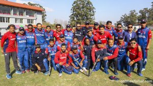 राष्ट्रिय क्रिकेट टोलीले लगायो कोभिड विरुद्धको खोप
