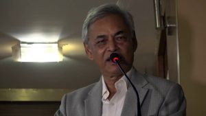 अहिलेको संकटको मुख्य दोषी प्रधानमन्त्री – प्रदीप गिरी