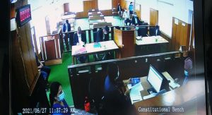 संसद विघटनसम्बन्धि मुद्धामा आजदेखि सरकारी पक्षको शुरु, कहिले आउला फैसला ?