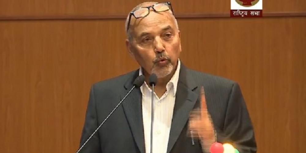 देशमा बडाहाकिमको शासन  : राधेश्याम अधिकारी