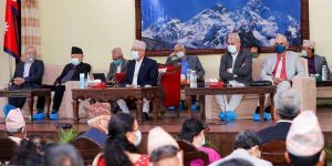 एमाले केन्द्रीय कमिटी बैठक सुरु, नेपाल समूह अनुपस्थित