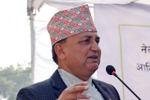 दोस्रो अध्यक्षको प्रस्तावमा महासचिव पोखेरलको  असहमति