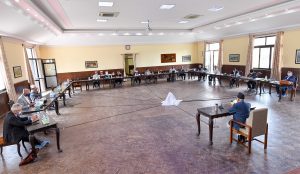 स्थगित गर्‍यो एमालेले  स्थायी कमिटी बैठक