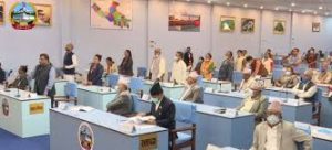 मध्यरातमा संसद अधिवेशन अन्त्य, अध्यादेशबाट बजेट