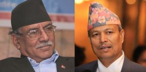 प्रचण्डलाई भीम रावलको जवाफ राजीनामा दिएर म ढलेको होइन