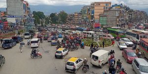 यातायात व्यवसायी आन्दोलित, उपत्यकाको ट्राफिक व्यवस्थापन अस्त–व्यस्त