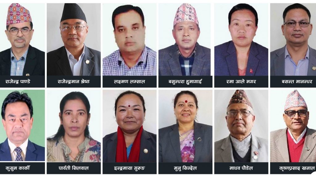 वाग्मतीमा एमालेका १२ सांसदले रोजे नेकपा एकीकृत समाजवादी वाग्मतीमा एमालेका १२ सांसदले रोजे नेकपा एकीकृत समाजवादी