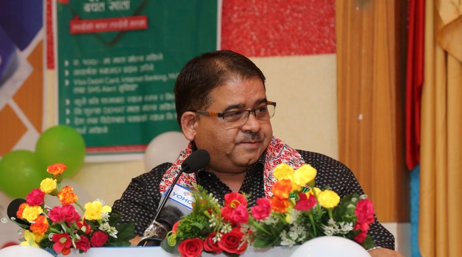 नेप्सेका सीईओ साउदले राजीनामा दिँदै नेप्सेका सीईओ साउदले राजीनामा दिँदै