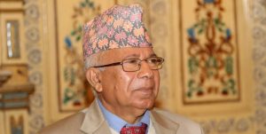 कुर्सी र सत्ताका लागि एमसीसीसँग देशको स्वाभिमान साट्दैनौँ : माधव नेपाल