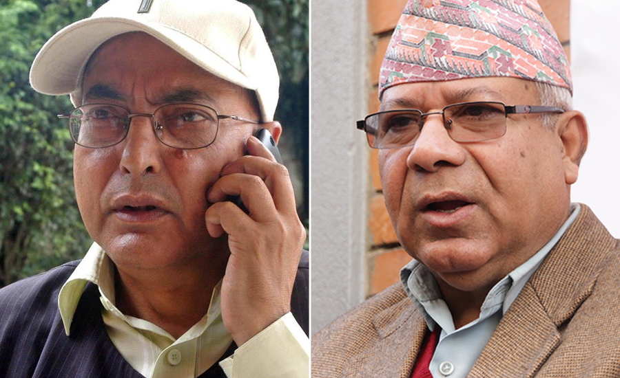 प्रदीप नेपालले छाडे माधव नेपालको साथ