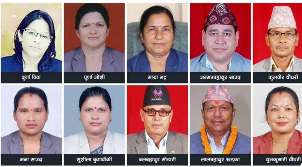 सुदूरपश्चिममा एमालेका १० सांसदले रोजे एकीकृत समाजवादी