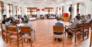 एमाले स्थायी कमिटी बैठक शुरु