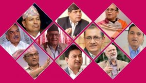 एमाले तेस्रो धारका नेताहरु बालकोटमा