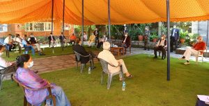 कांग्रेस केन्द्रीय समिति बैठक बस्दै, महाधिवेशनको नयाँ कार्यतालिका मुख्य एजेण्डा