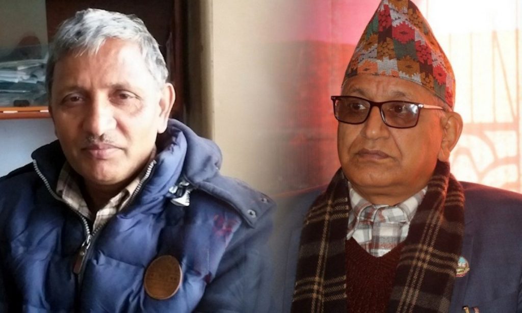 माओवादीले कारबाही गरेको लुम्बिनीका दुई सांसद न्यौपाने र पन्थीको पद खारेज माओवादीले कारबाही गरेको लुम्बिनीका दुई सांसद न्यौपाने र पन्थीको पद खारेज