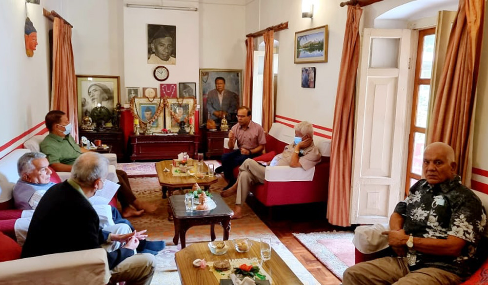 वडा अधिवेशन अघि नै पौडेल पक्षले सभापतिको उम्मेदवार टुंग्याउने