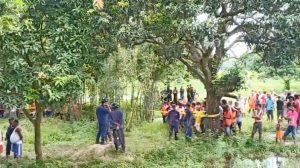 धनुषाका एक युवकले गरेआफ्नै बुवा र श्रीमतीको हत्या