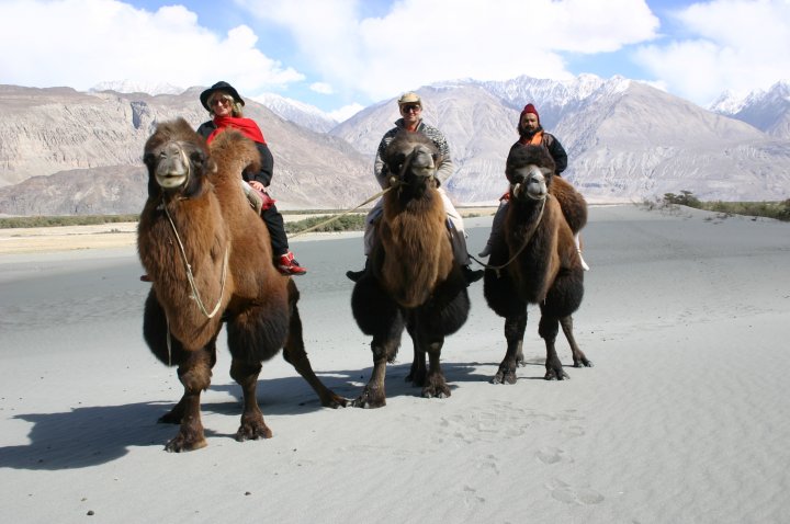 समृद्धितर्फ फड्को मार्दै लद्धाख