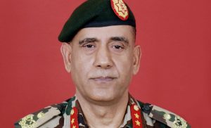 राष्ट्रपतिद्वारा प्रभुराम शर्मा कायम मुकायम प्रधानसेनापति नियुक्त