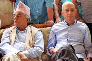 कांग्रेसको पौडेल पक्षको बैठक बस्दै