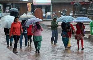 अझै केही दिन भारि वर्षाको  सम्भावना  , सतर्क रहन आग्रह