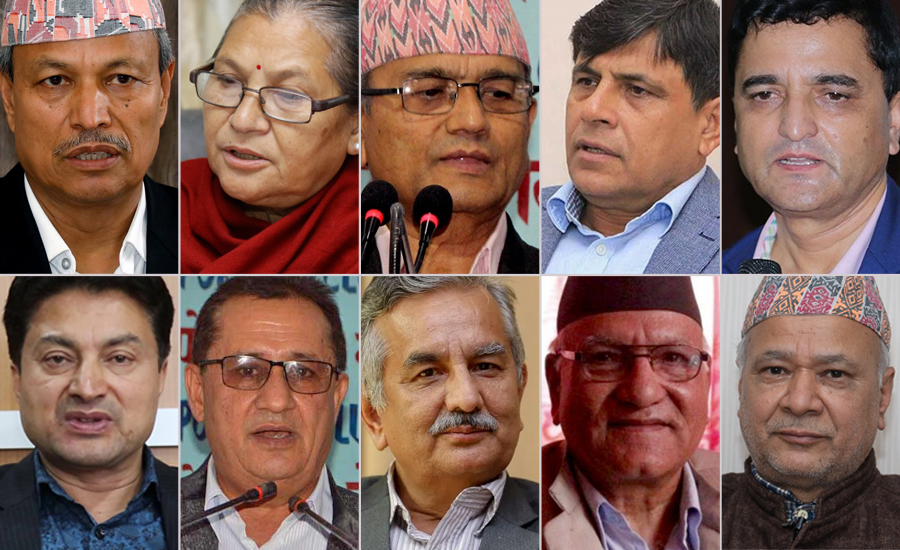 एमालेका १० स्थायी कमिटी सदस्यहरु पार्टी बैठकमा सहभागी एमालेका १० स्थायी कमिटी सदस्यहरु पार्टी बैठकमा सहभागी