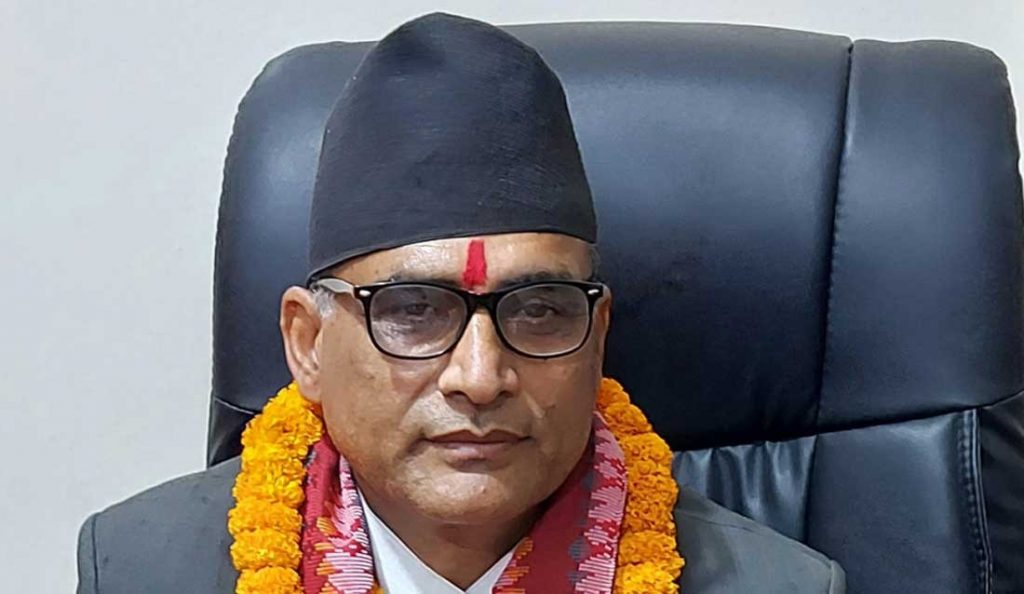 वागमतीका सामाजिक विकासमन्त्री खनालले दिए राजीनामा