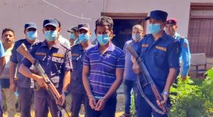 संखुवासभा हत्याकाण्डका आरोपीलाई गरियो सार्वजनिक